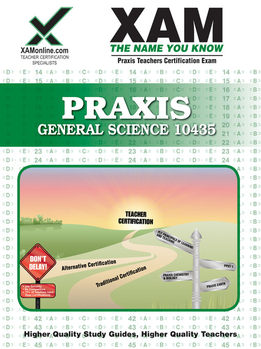 Title details for PRAXIS General Science 10435 by Sharon Wynne - Available